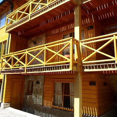 Apart Hotel Robles Del Sur San Martín de los Andes Esterno foto