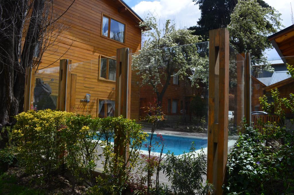 Apart Hotel Robles Del Sur San Martín de los Andes Esterno foto