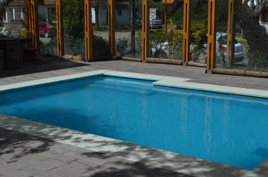 Apart Hotel Robles Del Sur San Martín de los Andes Esterno foto