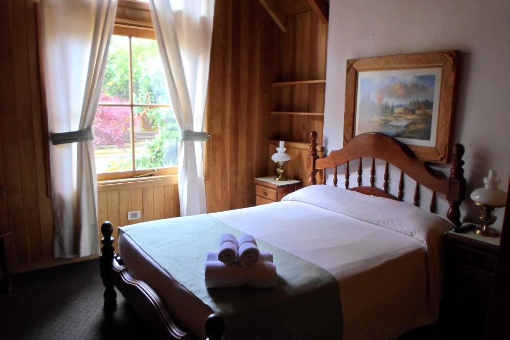 Apart Hotel Robles Del Sur San Martín de los Andes Camera foto