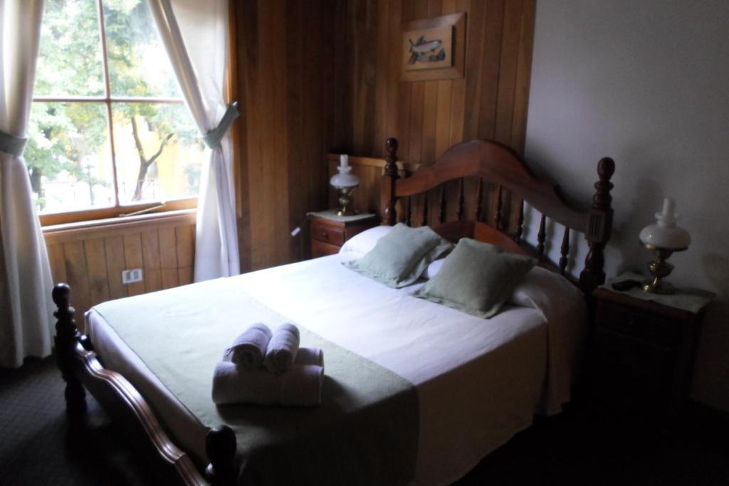 Apart Hotel Robles Del Sur San Martín de los Andes Esterno foto