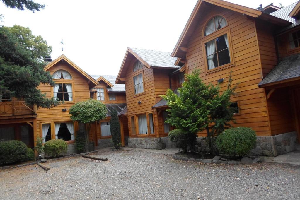 Apart Hotel Robles Del Sur San Martín de los Andes Camera foto
