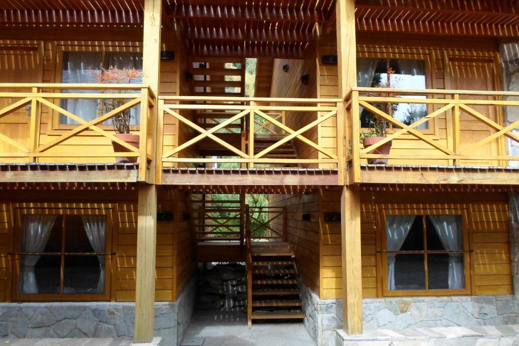 Apart Hotel Robles Del Sur San Martín de los Andes Esterno foto